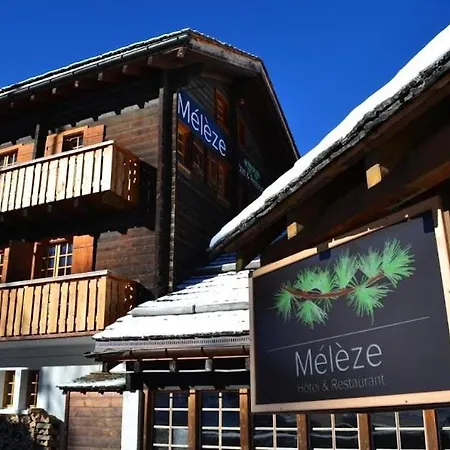Hôtel-restaurant Mélèze Grimentz