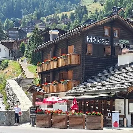 Hôtel-restaurant Mélèze Hotel 3*