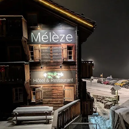 Hotel Hôtel-restaurant Mélèze Grimentz