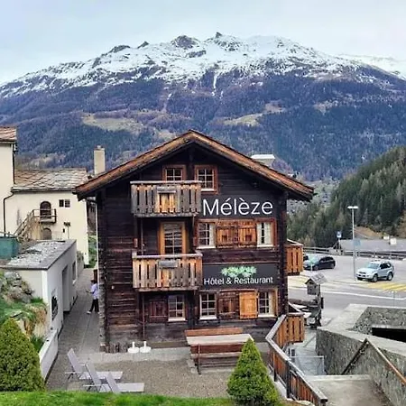 Hôtel-restaurant Mélèze