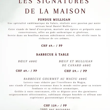Hôtel-restaurant Mélèze