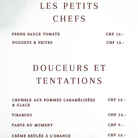 Hôtel-restaurant Mélèze 3*